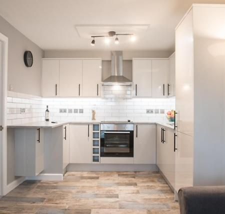 Finchley Contemporary 2 Bed Apartment + Parking Хендон Экстерьер фото
